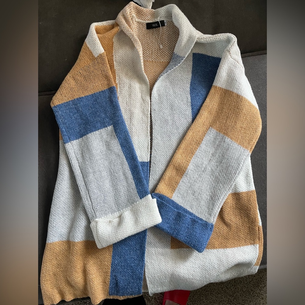 XL cardigan. Never worn.